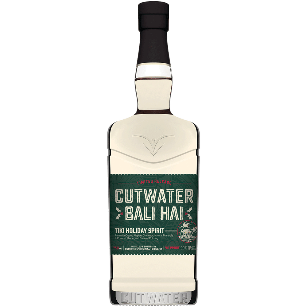 Cutwater Spirits Bali Hai Tiki Holiday Spirit