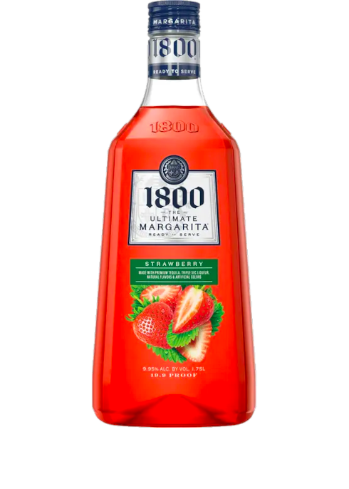 1800 Ultimate Strawberry Margarita 1.75L