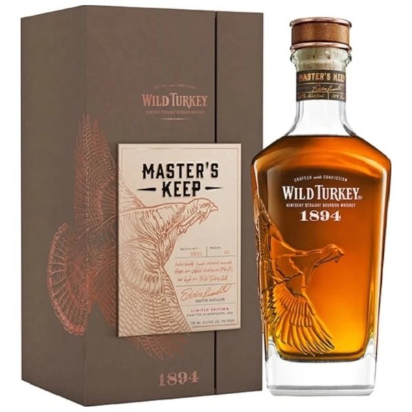 Wild Turkey Master's Keep 1894 Kentucky Straight Bourbon Whiskey 750ml