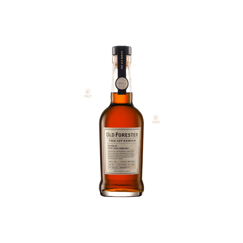 Old Forester 117 Series 1910 Extra Old Whiskey 375ml