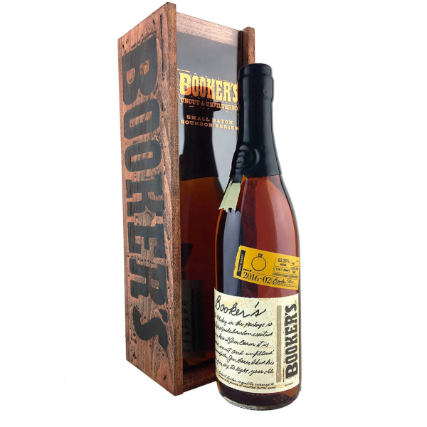 BOOKERS 2016-02 'ANNIS ANSWER' KENTUCKY STRAIGHT BOURBON WHISKEY