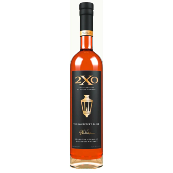 2XO The Innkeeper's Blend Straight Bourbon Whiskey - By Dixon Dedman