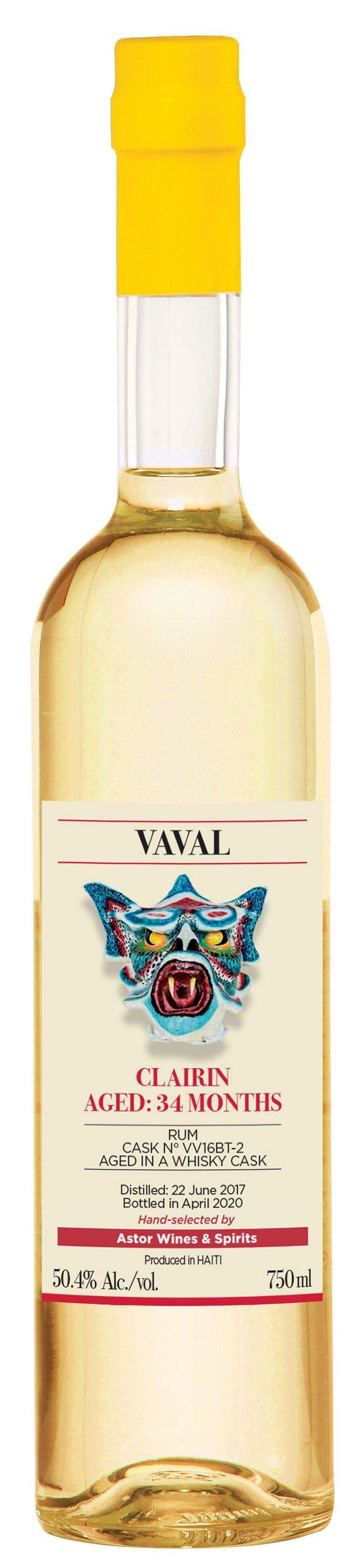 Clairin Ansyen Vaval Oloroso