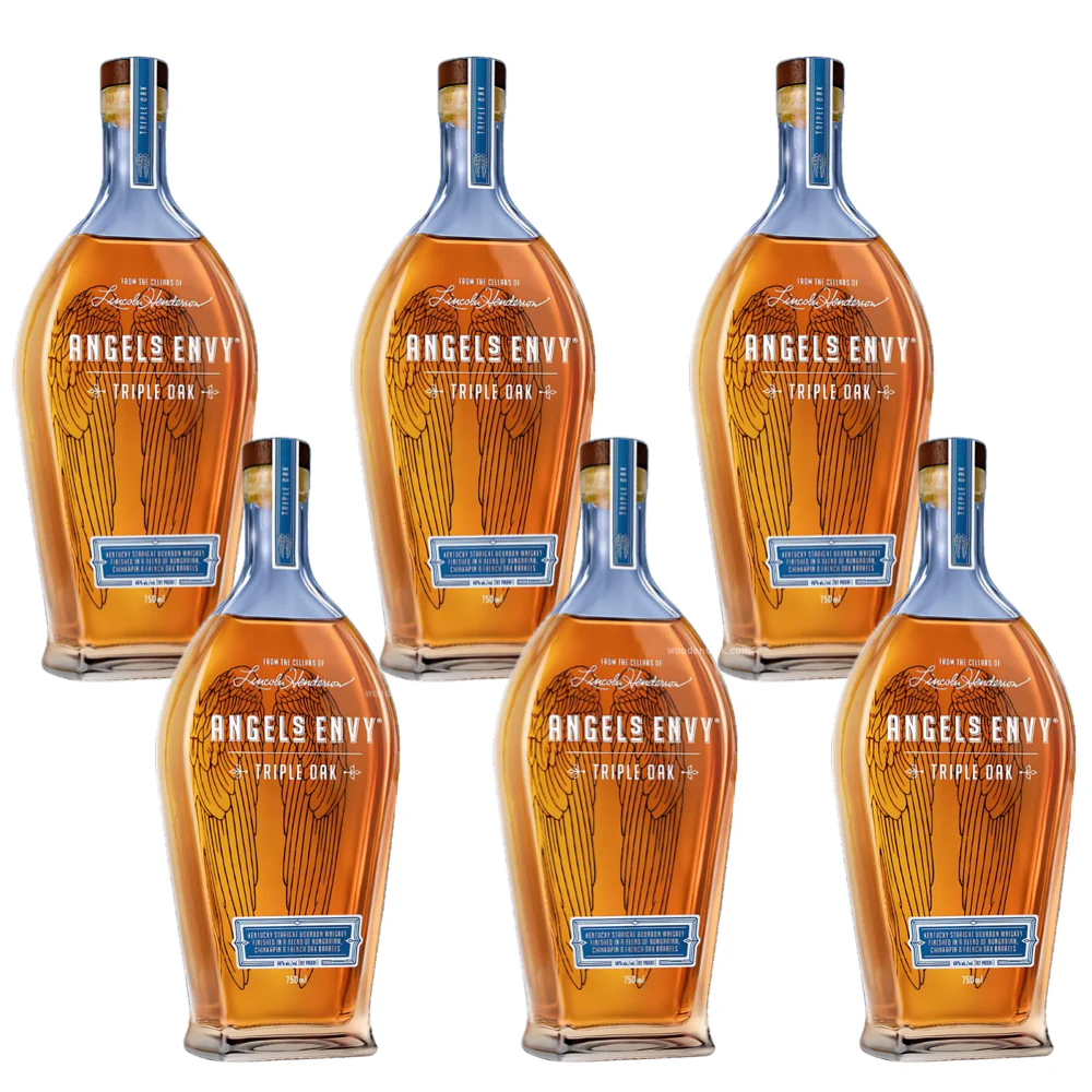 Angel’s Envy Triple Oak Straight Bourbon 6 Pack