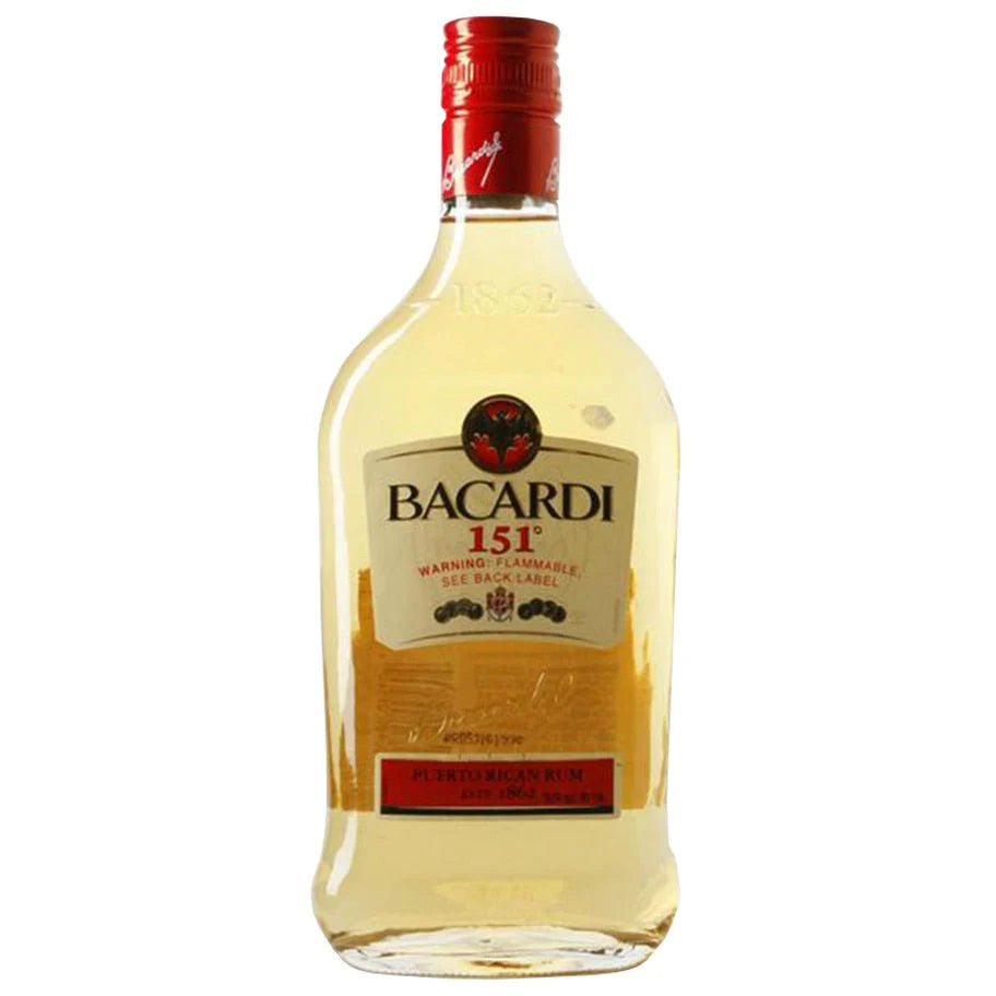 Bacardi 151 Rum 200mL