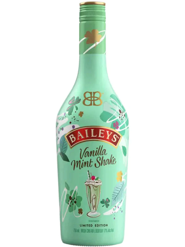 Bailey's Vanilla Mint Shake Limited Edition Cream Liqueur