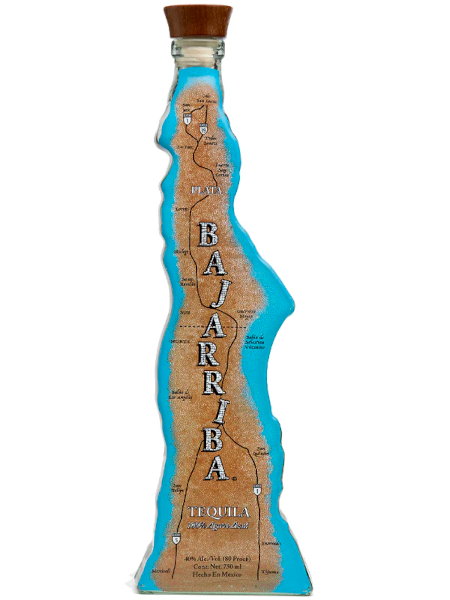 Bajarriba Plata Tequila