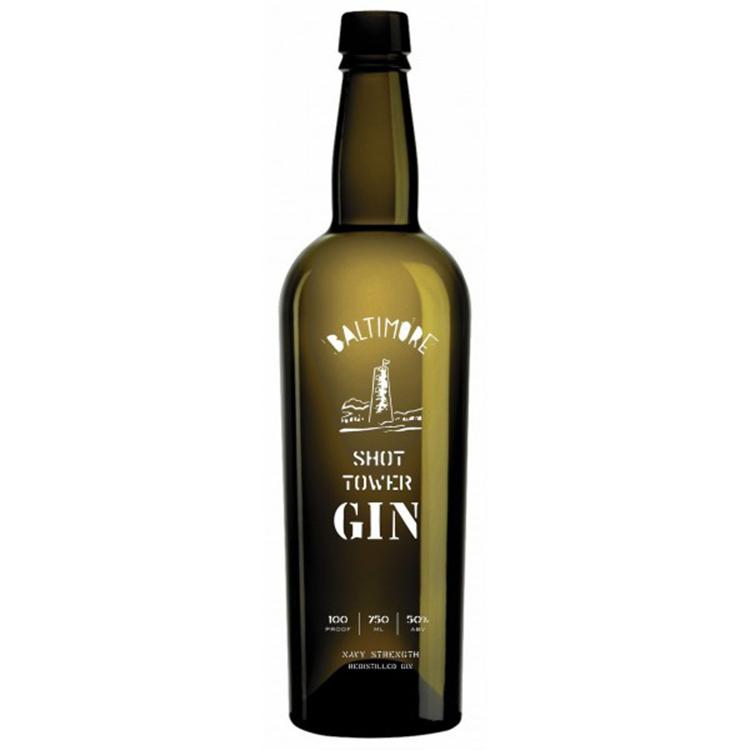 The Baltimore Whiskey Company Shot Tower Gin 100 Proof