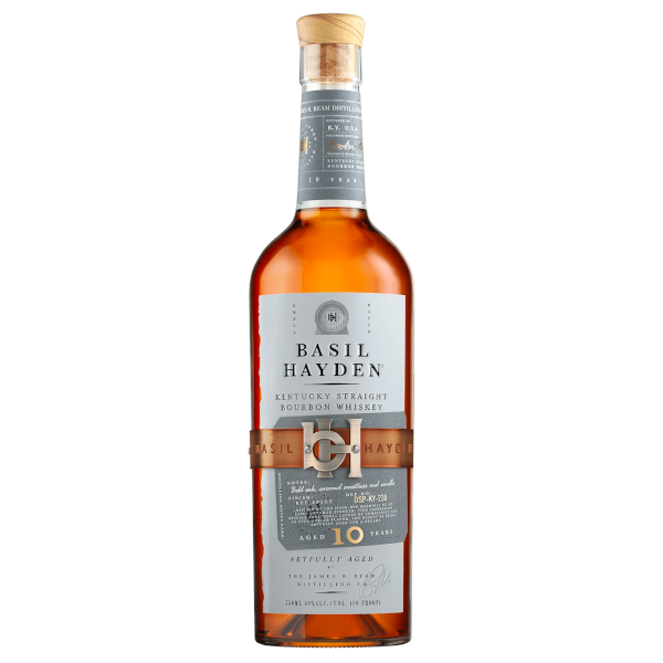 Basil Hayden's 10 Year Old Bourbon Whiskey