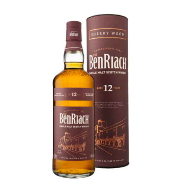BenRiach 12 Year Old Sherry Wood