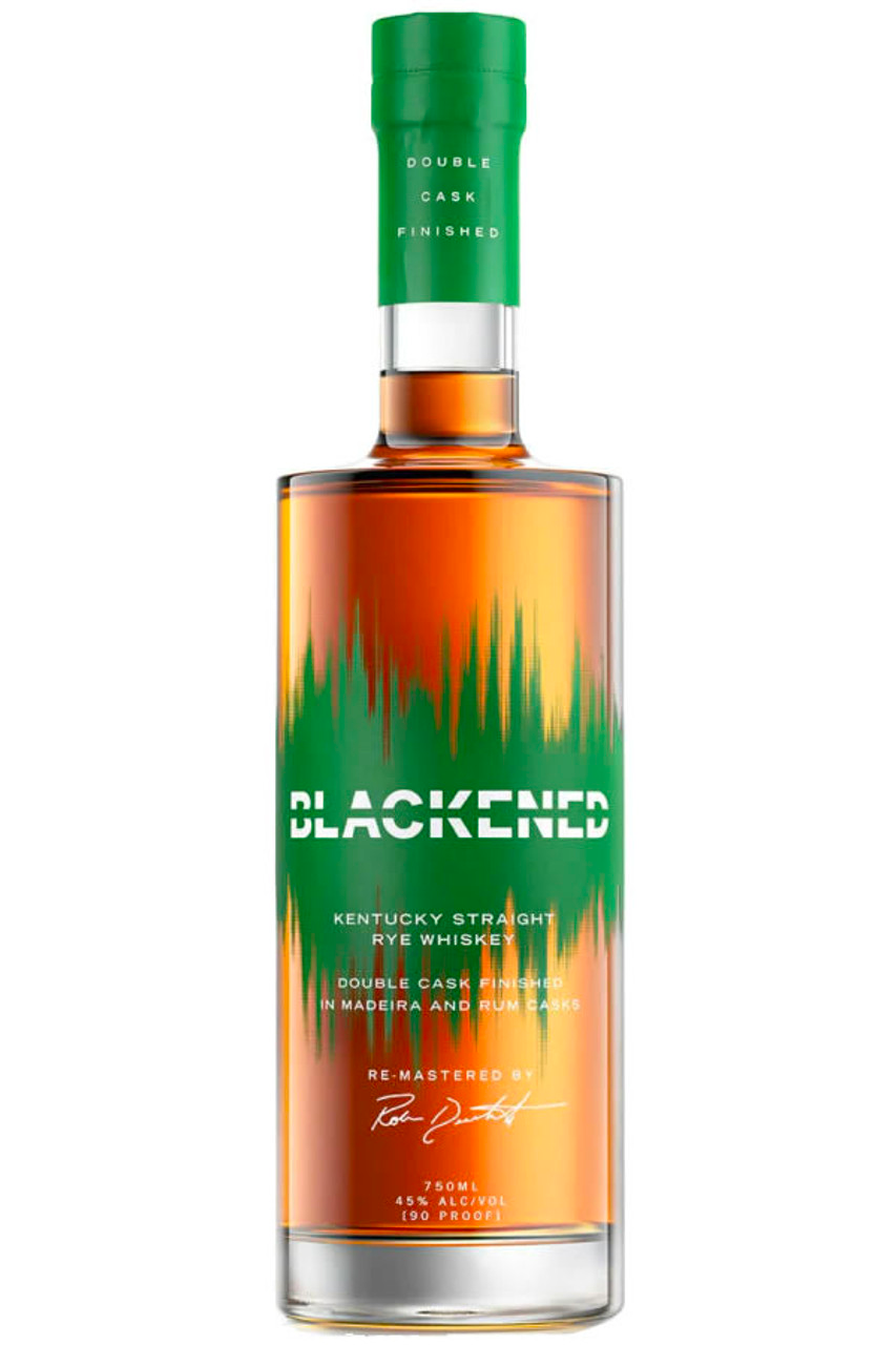 Blackened Rye Whisky
