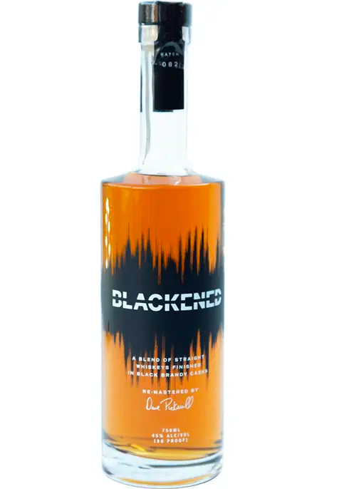 Blackened American Whiskey by Metallica