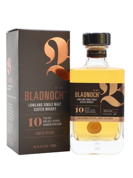 Bladnoch 10 Year Old