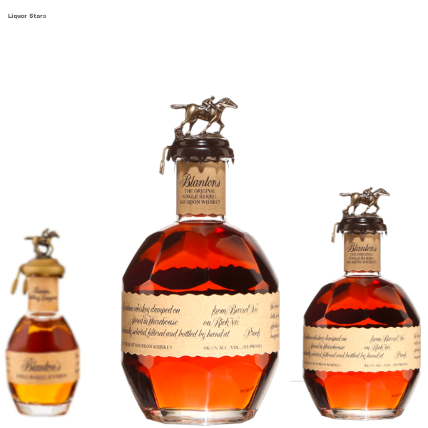Blanton's Single Barrel Bourbon - 50mL, 375mL, 750mL Bundle
