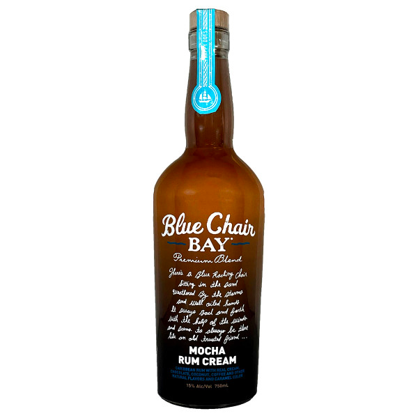 Blue Chair Mocha Rum Cream