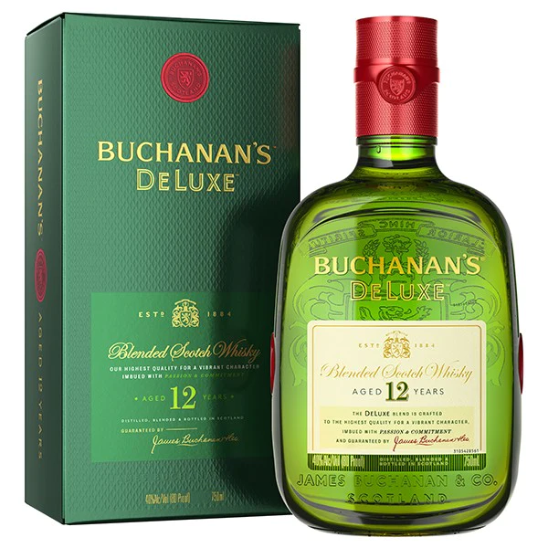 Buchanan's Deluxe 12 Year Old Blended Scotch Whisky