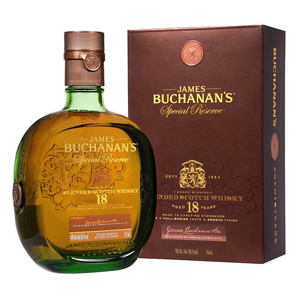 Buchanan's 18 Year Special Reserve