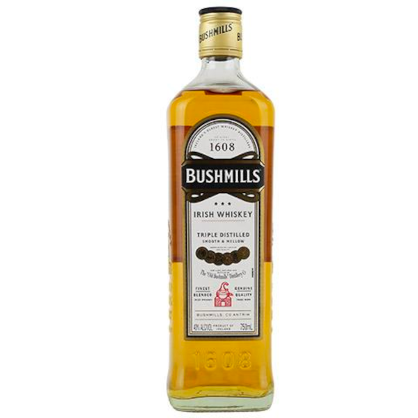 Bushmills 1608 Triple Distilled Irish Whiskey