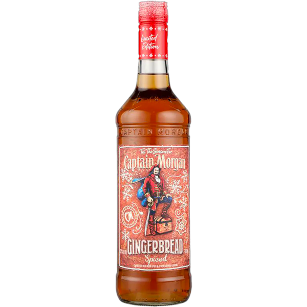 Captain Morgan Gingerbread Spiced Rum