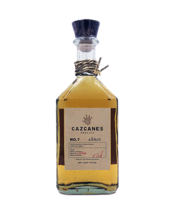 Cazcanes Tequila No.7 Añejo