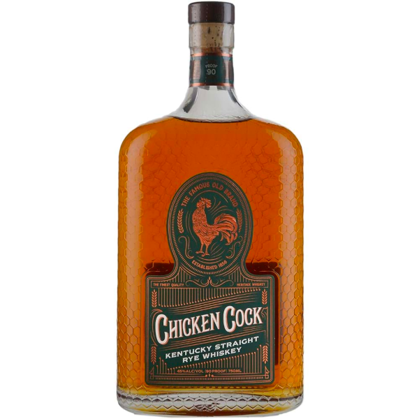 Chicken Cock Rye Whiskey