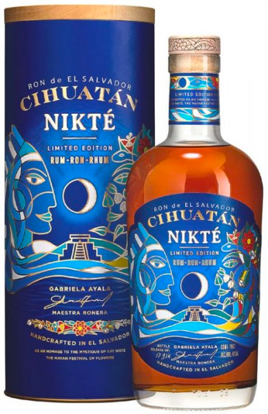 Ron de El Salvador Cihuatan Nikte Limited Edition Rum
