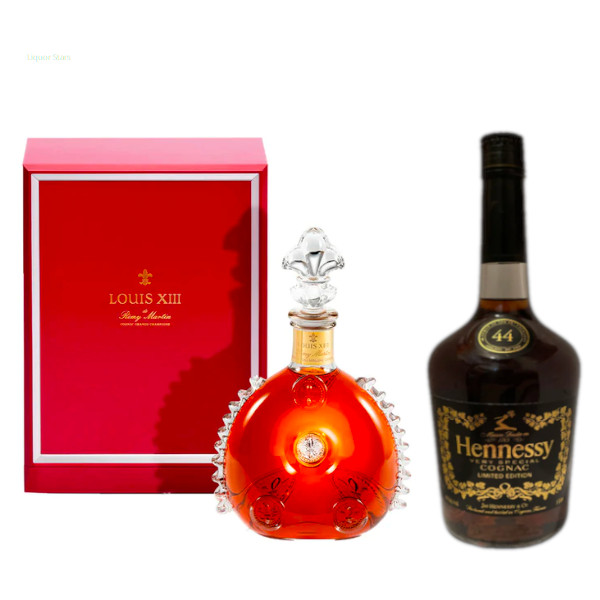 REMY MARTIN LOUIS XIII & HENNESSY HONOR OF 44TH PRESIDENT OBAMA LIMITED EDITION VS 1L Collectors Bundle