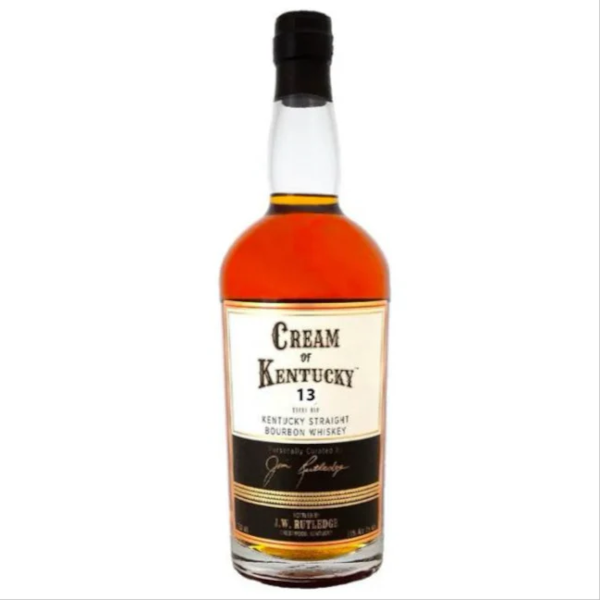 CREAM OF KENTUCKY 13 YEAR OLD BOURBON WHISKEY