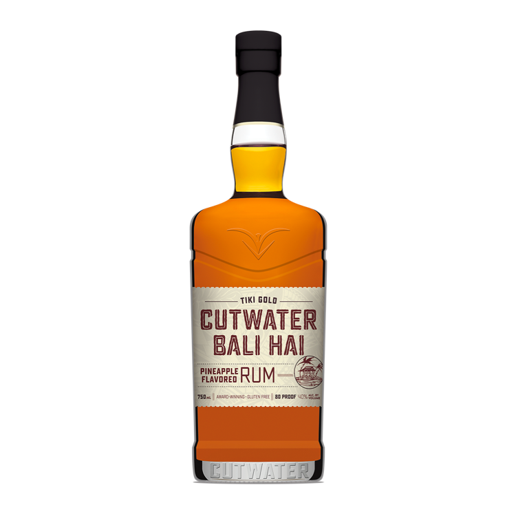 Cutwater Spirits Bali Hai Tiki Gold Rum