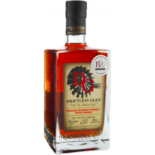 Driftless Glen Single Barrel Straight Bourbon