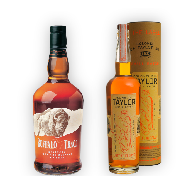Buffalo Trace Bourbon & E.H. Taylor Small Batch Bourbon Bundle