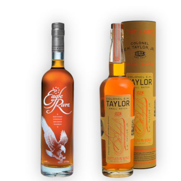 Eagle Rare & E.H. Taylor Small Batch Bourbon Bundle