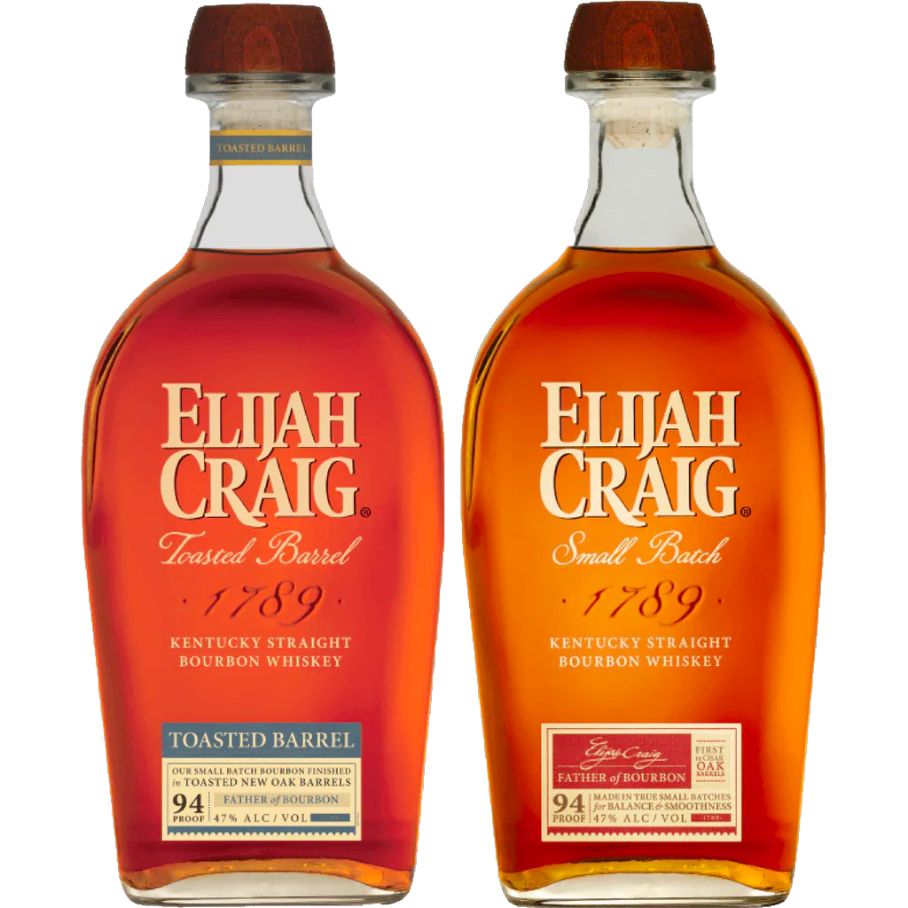 Elijah Craig Toasted Barrel & Small Batch Bundle