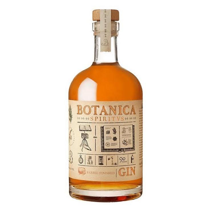 Falcon Spirits Botanica Spiritvs Barrel Finished Gin