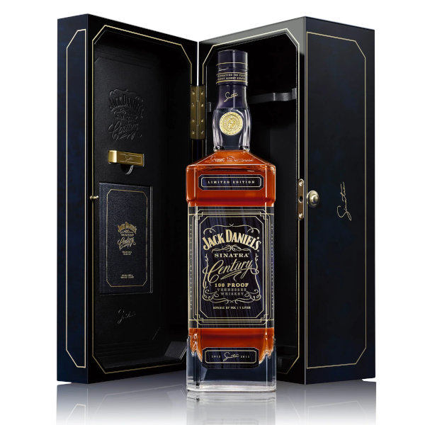 JACK DANIEL'S SINATRA CENTURY TENNESSEE WHISKEY 1L