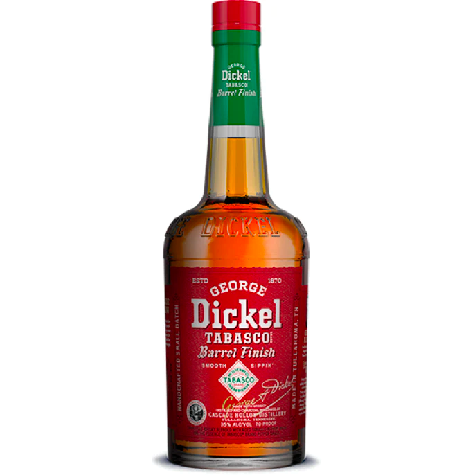George Dickel Tabasco Barrel Finish