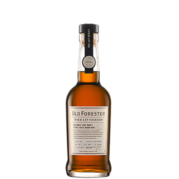 Old Forester 117 Series High Angels Share Barrel Whiskey 375ml