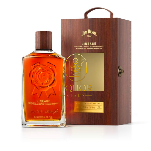 Jim Beam Lineage Bourbon Whiskey 700ml