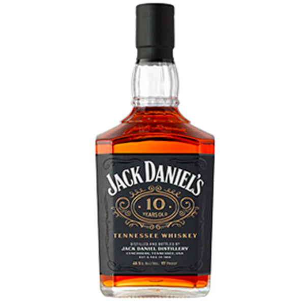 Jack Daniel's 10 Year Old Tennessee Whiskey 700mL