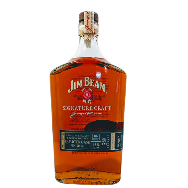 Jim Beam Signature Craft Quarter Cask Finish Bourbon