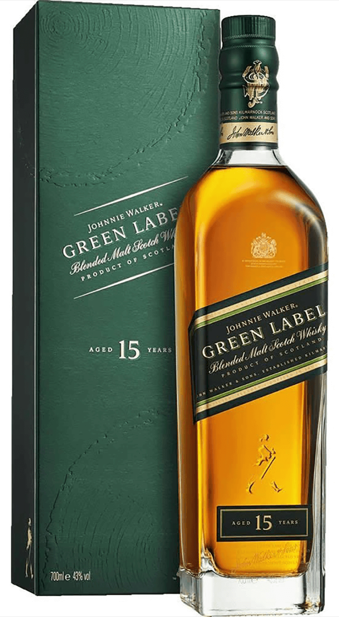 Johnnie Walker Green Label 15 Year Old