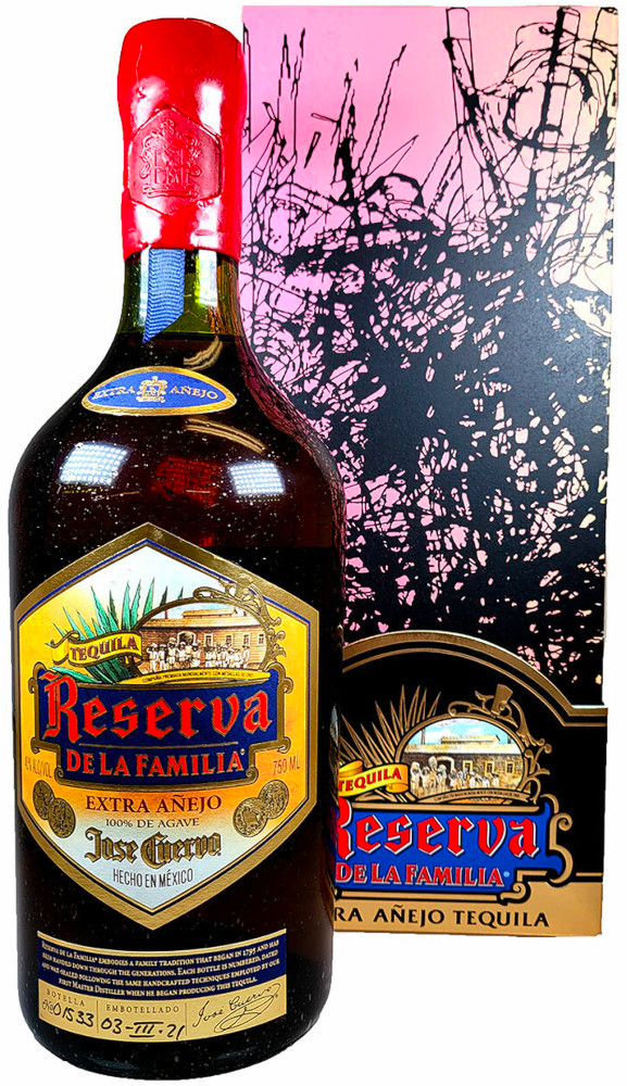 Jose Cuervo Reserva de la Familia Extra Anejo Tequila