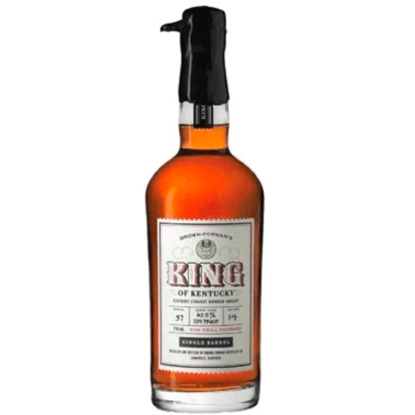 Brown Forman's King of Kentucky Single Barrel Kentucky Straight Bourbon 2022 Release