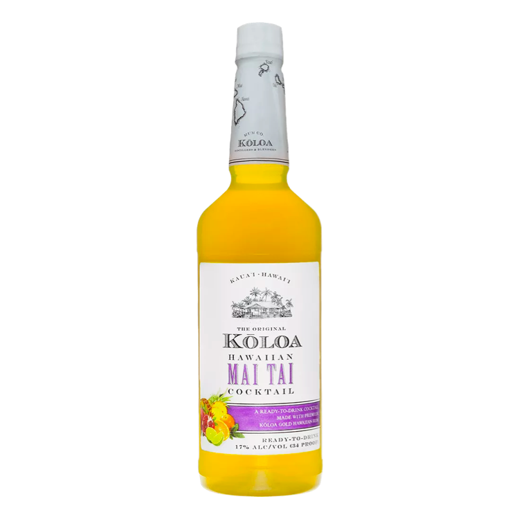 Koloa Hawaiian Mai Tai Cocktail 1L
