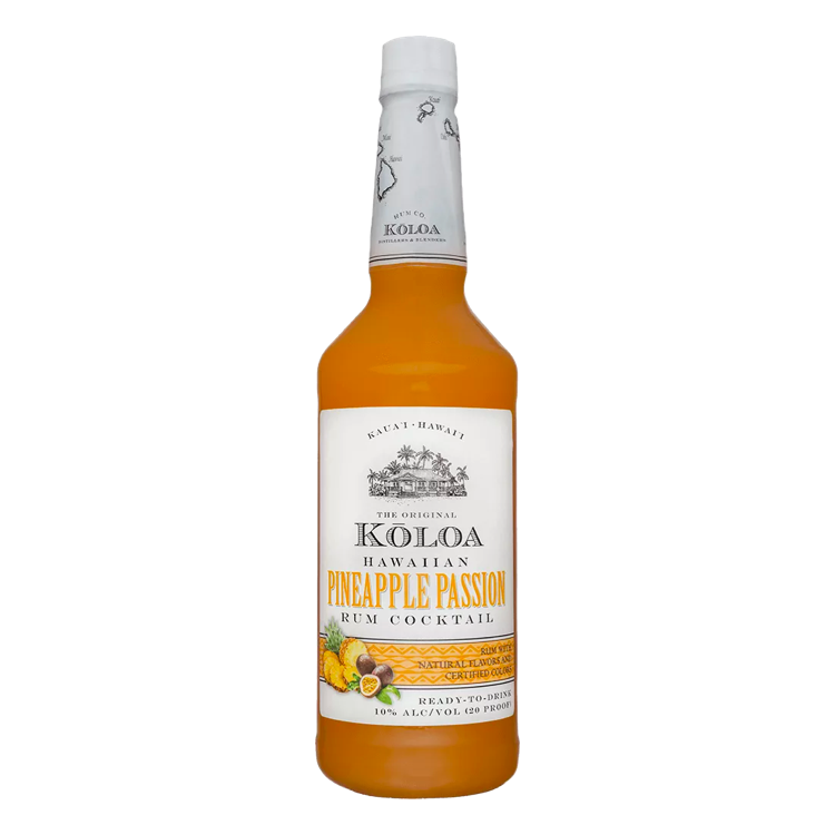 Koloa Hawaiian Pineapple Passion Rum Cocktail