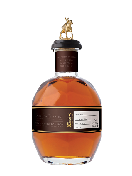 Blanton's La Maison du Whisky 2024 Foundations Single Barrel