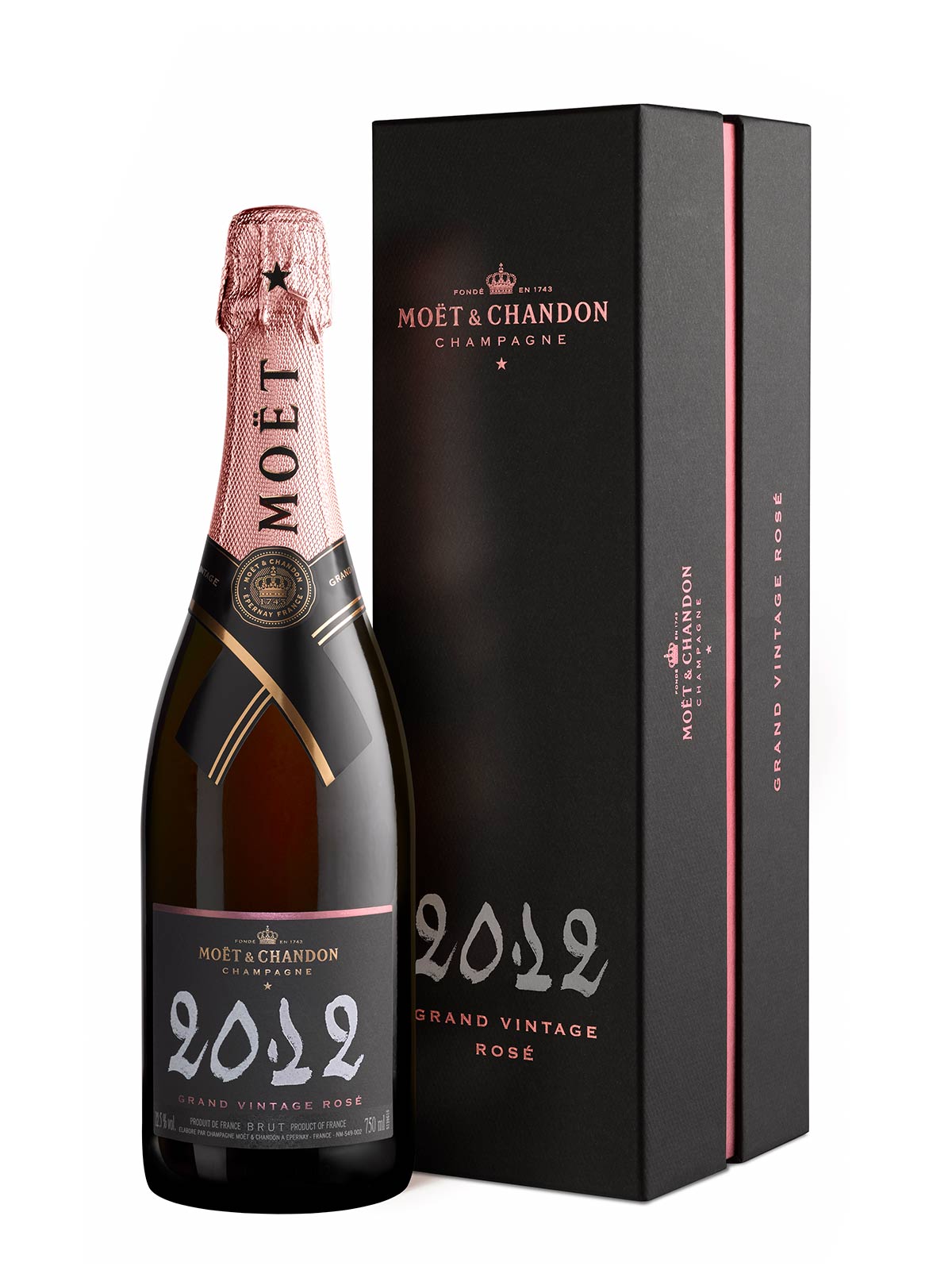 Moët & Chandon Grand Vintage Rosé 2012