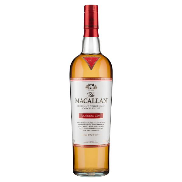 Macallan 'Classic Cut' Single Malt Scotch (2017)