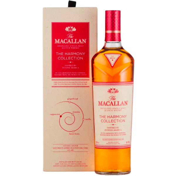 The Macallan The Harmony Collection Inspired By Intense Arabica 750ml