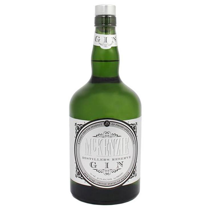Finger Lakes Distilling McKenzie Distiller's Reserve Gin 91 Proof